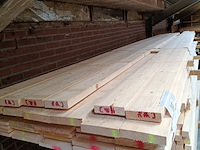 Ca. 12x vuren planken - afbeelding 1 van  4