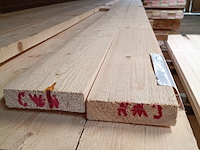 Ca. 12x vuren planken - afbeelding 2 van  4