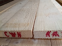 Ca. 12x vuren planken - afbeelding 3 van  4