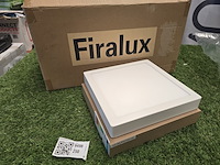 Ca. 12x wand plafondlamp led, firalux, cf-ml8021sk-40, wit - afbeelding 1 van  8