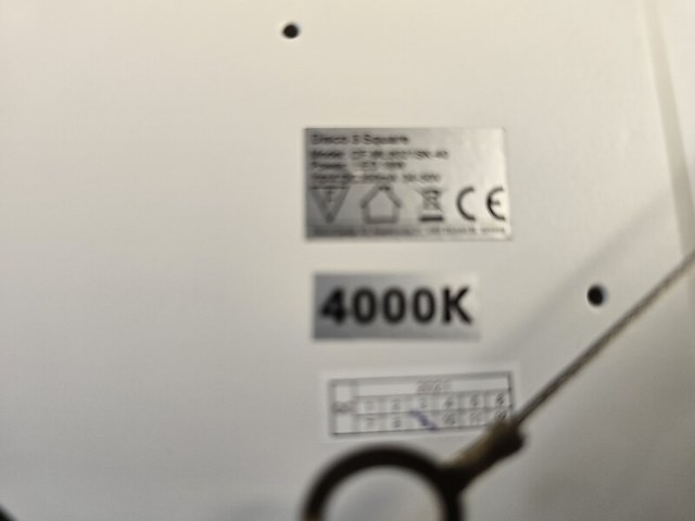 Ca. 12x wand plafondlamp led, firalux, cf-ml8021sk-40, wit - afbeelding 8 van  8