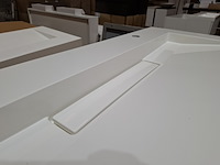 Ca. 12x wastafel sienna 1200, glans wit - afbeelding 4 van  7