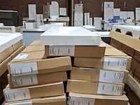 Ca. 12x wastafel sienna 1200, glans wit - afbeelding 6 van  7