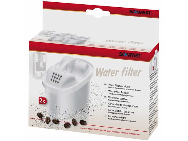 Ca. 12x waterfilterpatroon alternatief tassimo maxtra philips senseo twist scanpart - afbeelding 1 van  2