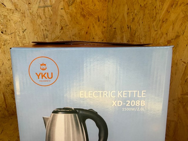 Ca. 12x waterkoker yku - afbeelding 3 van  4