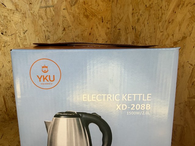 Ca. 12x waterkoker yku - afbeelding 3 van  4