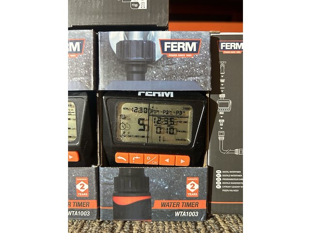 Ca. 12x watertimer, 2x sproeier, ferm - afbeelding 7 van  7