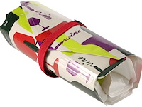 Ca. 12x wijnkoelhoes, trudeau, full-color opdruk - afbeelding 4 van  4