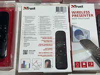 Ca. 12x wireless touch pad presenter, trust, neno - afbeelding 3 van  3