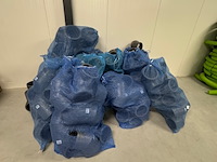 Ca. 12x zak onderdelen geïsoleerd leidingsysteem, airfoam, zwart - afbeelding 1 van  3