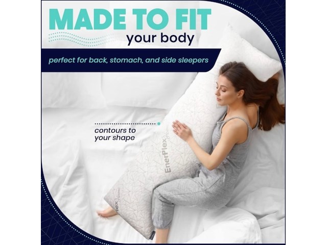 Ca. 12x zwangerschapskussen - 137cm , enerplex - afbeelding 2 van  3