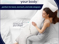 Ca. 12x zwangerschapskussen - 137cm , enerplex - afbeelding 2 van  3