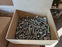 Ca. 13 doos a 200 stuks m8 x 25 bout - afbeelding 4 van  7