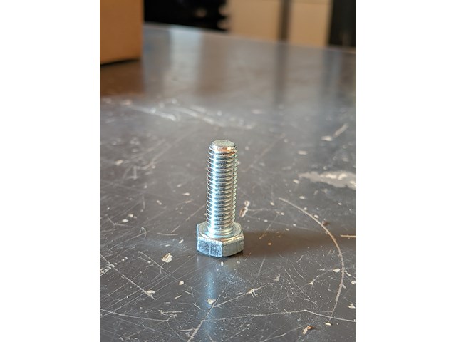 Ca. 13 doos a 200 stuks m8 x 25 bout - afbeelding 5 van  7