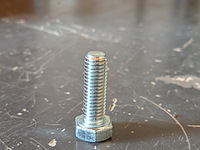 Ca. 13 doos a 200 stuks m8 x 25 bout - afbeelding 5 van  7