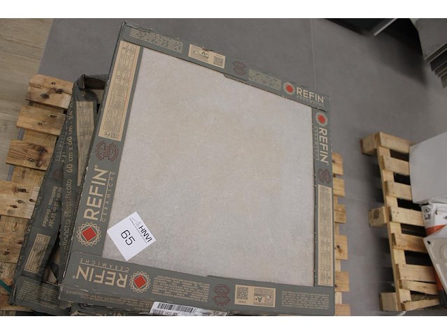 Ca. 13 m2 vloertegels met afmeting 60 x 60 cm. - afbeelding 2 van  2