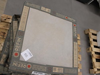 Ca. 13 m2 vloertegels met afmeting 60 x 60 cm. - afbeelding 2 van  2