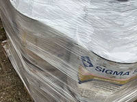 Ca. 130 liter diverse merken industrielakken , sigma, cronolin, schaepman, verschillende kleuren - afbeelding 3 van  3