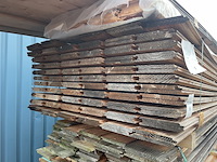 Ca. 130x douglas wisselsponning, 16x190mm, lengte 400cm - afbeelding 3 van  3