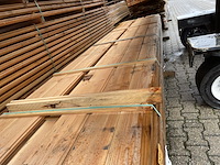 Ca. 130x douglas wisselsponning/halfhoutsrabat, 18x190mm, lengte 500cm - afbeelding 1 van  3