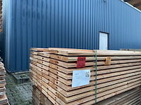 Ca. 130x douglas wisselsponning/halfhoutsrabat, 18x190mm, lengte 500cm - afbeelding 2 van  3