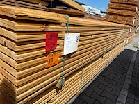 Ca. 130x douglas zweeds rabat, 21x190mm, lengte 400cm - afbeelding 2 van  3