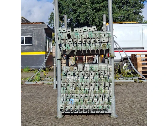 Ca. 130x hulpkortelling, layher, allround | 140 cm, in 2x transportbok - afbeelding 2 van  8