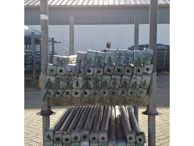 Ca. 130x hulpkortelling, layher, allround | 140 cm, in 2x transportbok - afbeelding 5 van  8