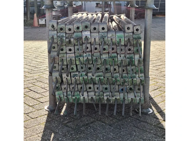 Ca. 130x hulpkortelling, layher, allround | 140 cm, in 2x transportbok - afbeelding 6 van  8