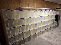 Ca 130x kunststof opbergbak - afbeelding 2 van  8