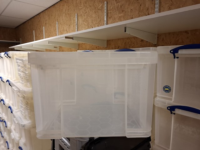 Ca 130x kunststof opbergbak - afbeelding 4 van  8