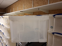 Ca 130x kunststof opbergbak - afbeelding 4 van  8