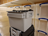 Ca 130x kunststof opbergbak - afbeelding 6 van  8