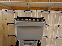 Ca 130x kunststof opbergbak - afbeelding 7 van  8