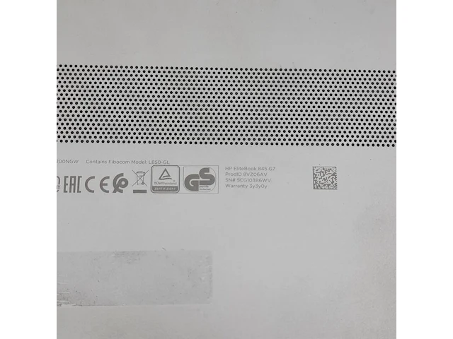 Ca. 130x laptop, dell/hp, o.a. latitude 5411 - afbeelding 14 van  17