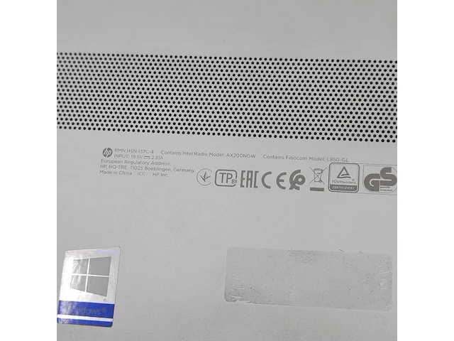 Ca. 130x laptop, dell/hp, o.a. latitude 5411 - afbeelding 15 van  17