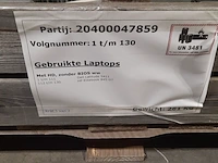 Ca. 130x laptop, dell/hp, o.a. latitude 5411 - afbeelding 17 van  17