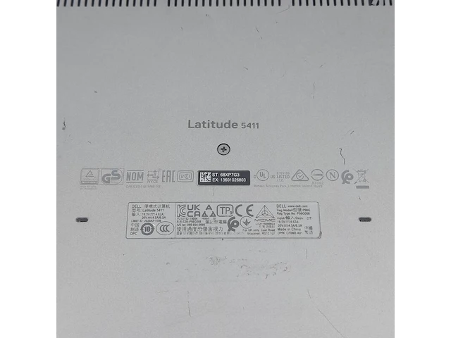 Ca. 130x laptop, dell/hp, o.a. latitude 5411 - afbeelding 6 van  17