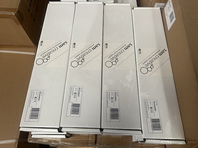 Ca. 130x montageset voor bureaubeugel, sam creative - afbeelding 1 van  3