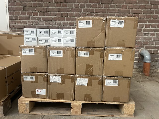 Ca. 130x montageset voor bureaubeugel, sam creative - afbeelding 3 van  3