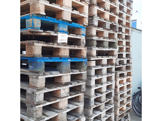 Ca. 130x pallet, o.a euro - afbeelding 2 van  11