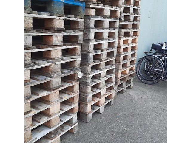 Ca. 130x pallet, o.a euro - afbeelding 3 van  11