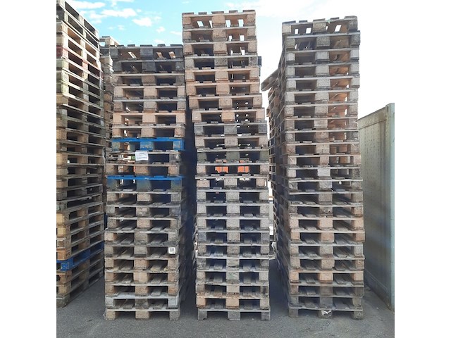 Ca. 130x pallet, o.a euro - afbeelding 1 van  11