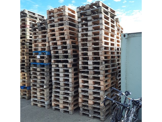 Ca. 130x pallet, o.a euro - afbeelding 4 van  11