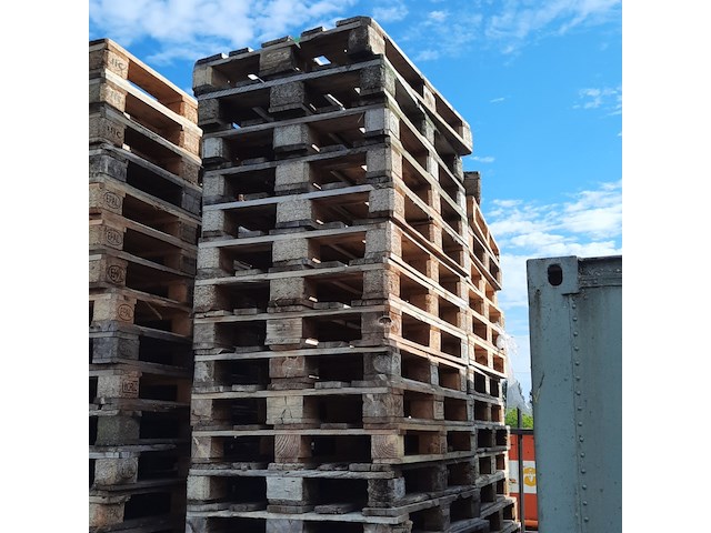 Ca. 130x pallet, o.a euro - afbeelding 5 van  11
