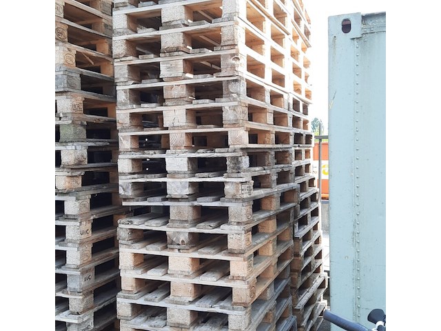 Ca. 130x pallet, o.a euro - afbeelding 6 van  11