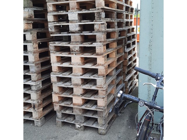 Ca. 130x pallet, o.a euro - afbeelding 7 van  11