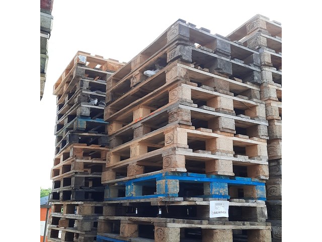 Ca. 130x pallet, o.a euro - afbeelding 8 van  11