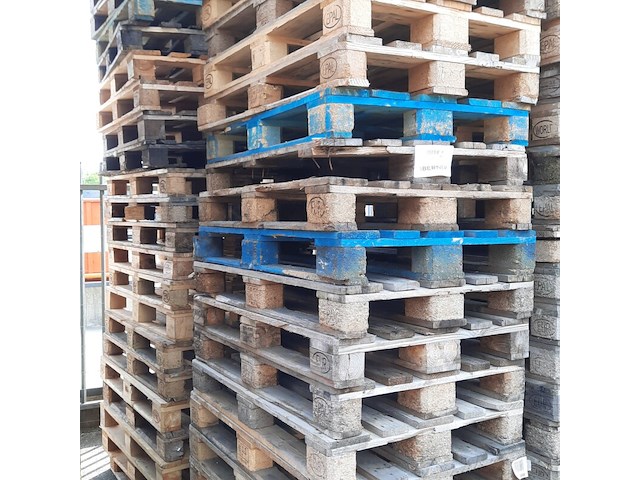 Ca. 130x pallet, o.a euro - afbeelding 9 van  11