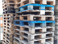 Ca. 130x pallet, o.a euro - afbeelding 9 van  11